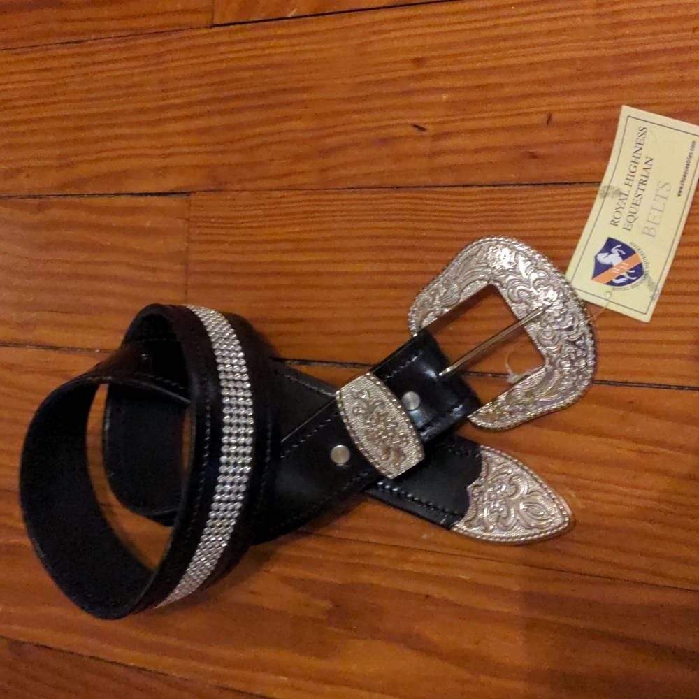 RHE bling belt